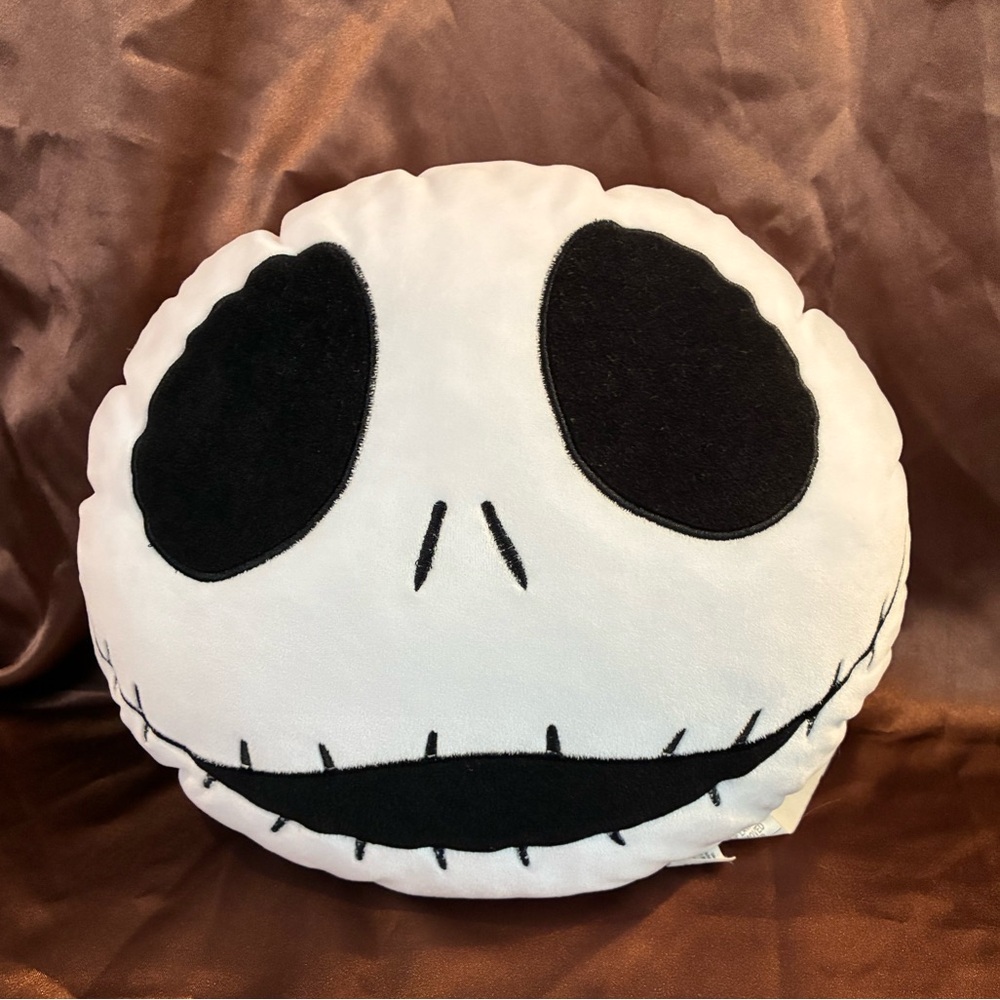 Disney The nightmare before Christmas Jack Skeleton round throw pillow Halloween